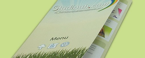 Menu do restauracji