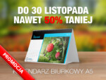 Kalendarze biurkowe A5